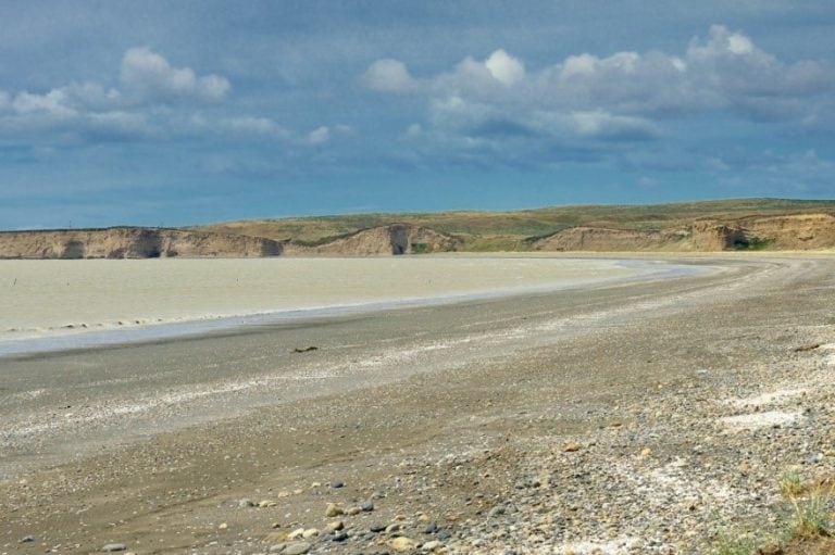 Bahía San Sebastián Tierra del Fuego.