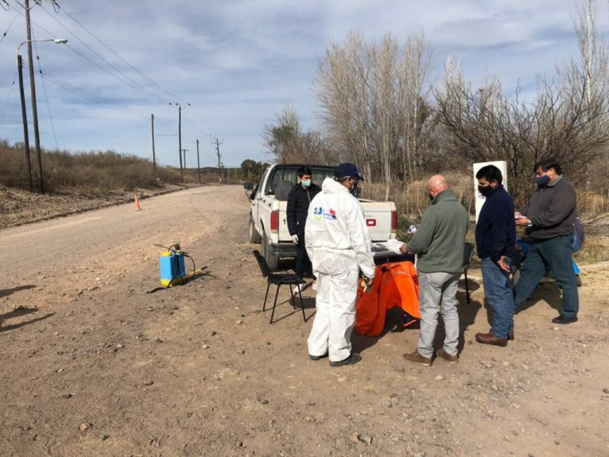 Nuevo puesto de control en el ingreso a Punta del Agua
