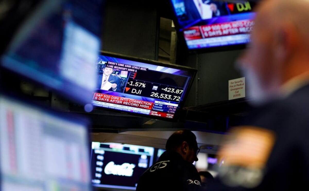 "Efecto coronavirus": las acciones argentinas en Wall Street cayeron hasta 16,5%