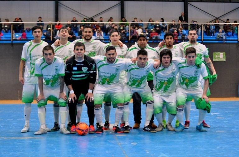 Camioneros ushuaia futsal