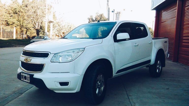 Toyota Hilux 2015 Bomberos Voluntarios Arroyito