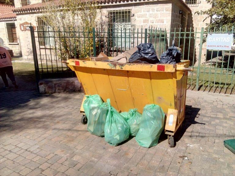 Desafío del TrashChallange