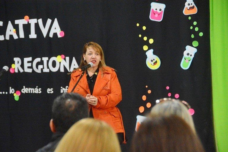 Más de 500 estudiantes y docentes participaron en la feria de innovación educativa de la región 3 (Web).