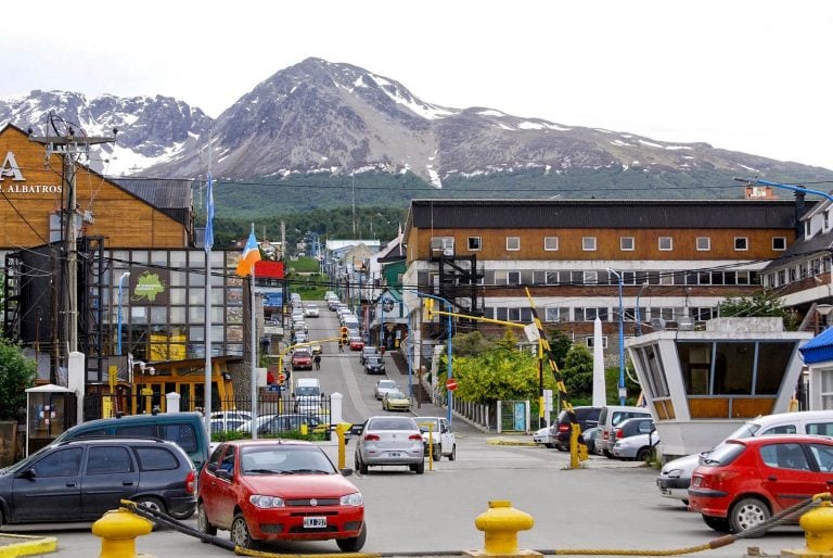 Calles Ushuaia