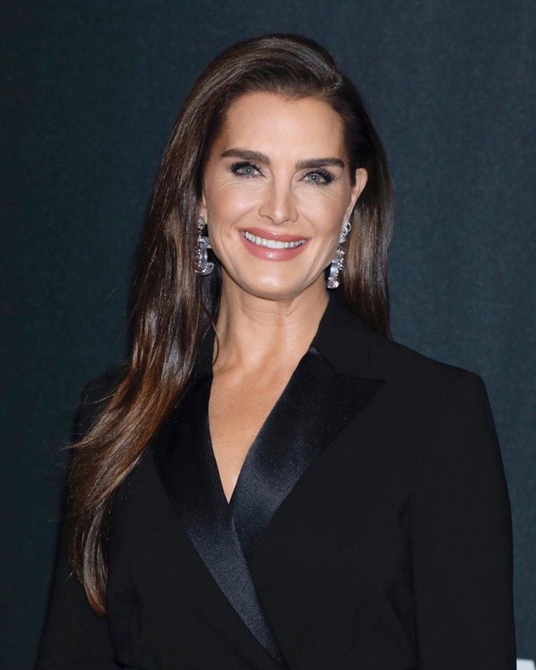 Brooke Shields deslumbró con una foto en bikini a sus 54 años