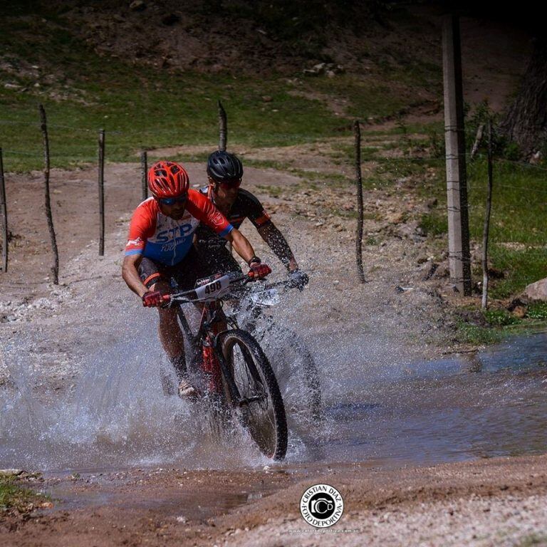 rally bike La falda