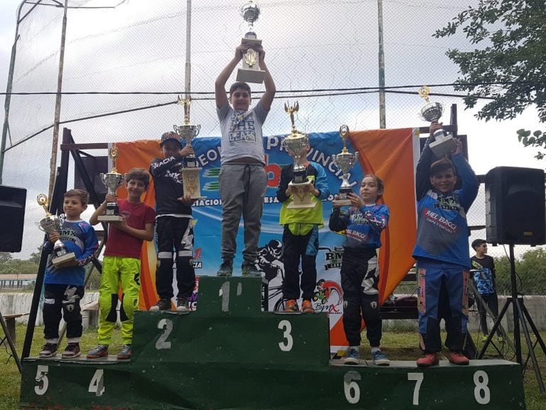 Podio altagraciense en el Campeonato Provincial