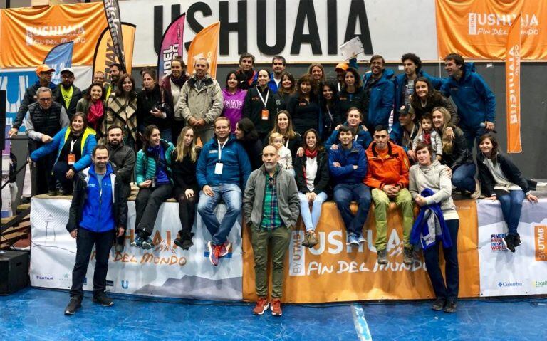 Premiación UTMB by Ushuaia