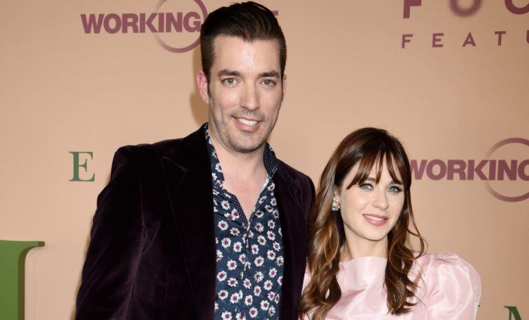 Zooey Deschanel y Jonathan Scott