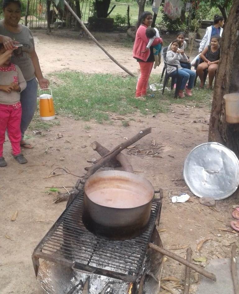 Mónica Pared, periodista de Corrientes.