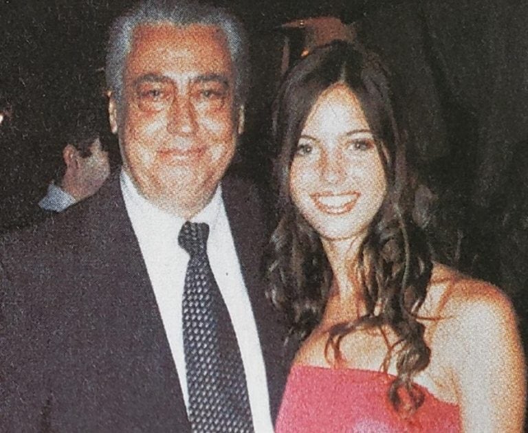 Las fotos inéditas de Rocío Guirao Díaz antes de ser famosa (Foto: Pronto)