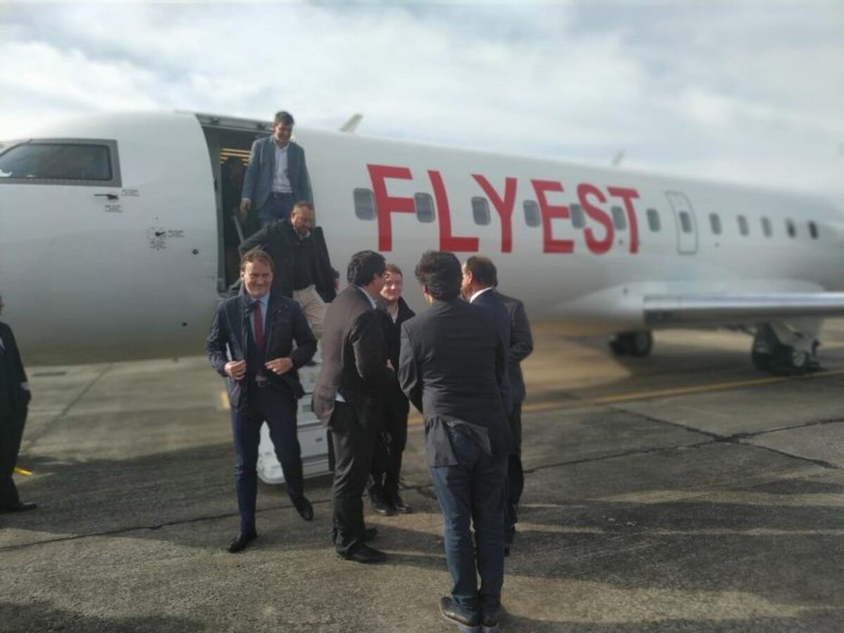 Desde julio, el norte santafesino vuelve a estar vinculado a Buenos Aires con vuelos comerciales