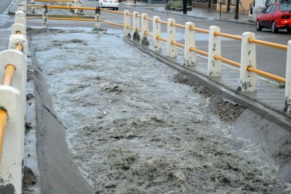 Canal evacuador de avenida Roca