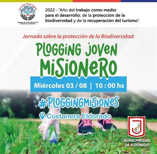 Jornada de Plogging en Eldorado.