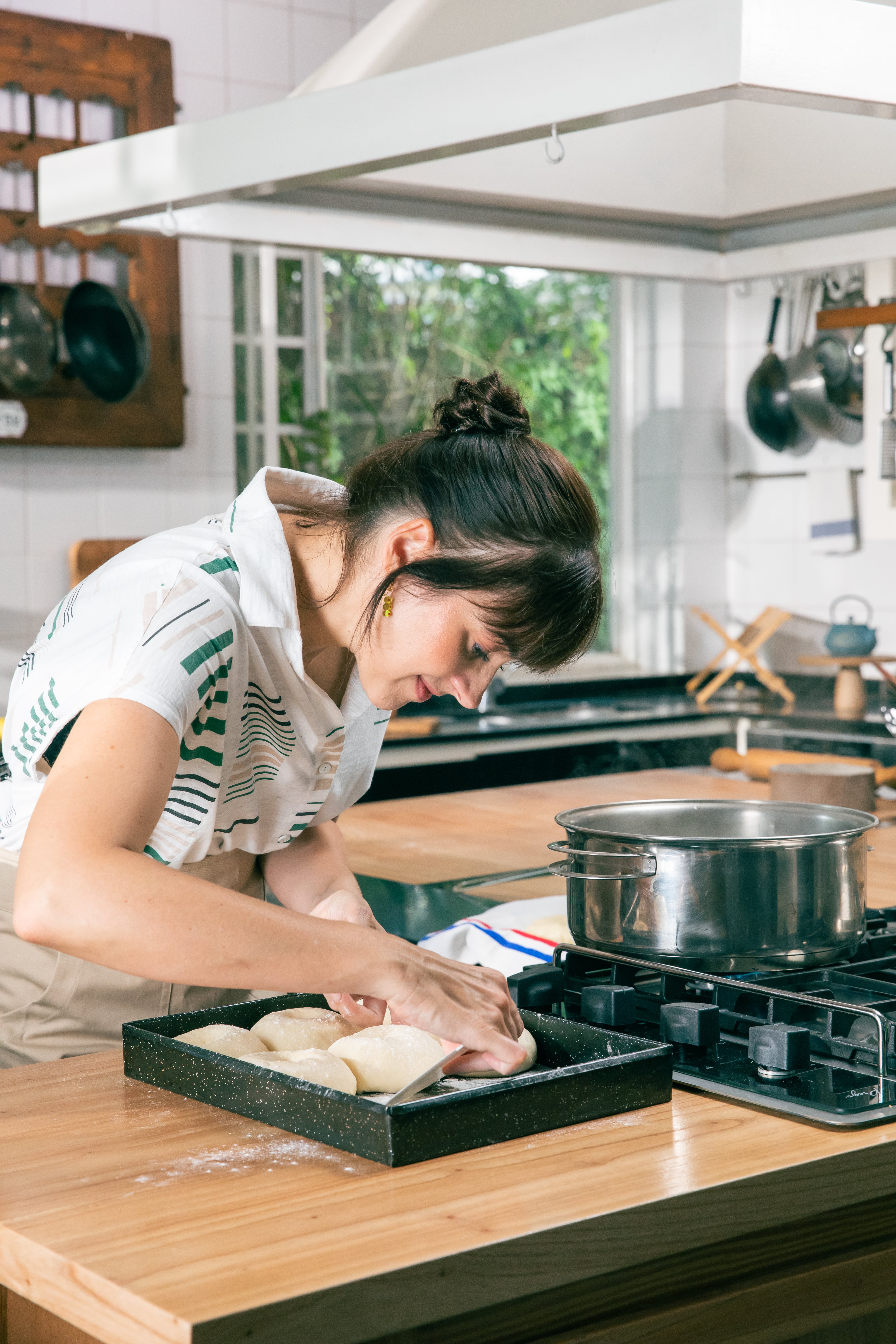 Desde chiquita, a Ximena se le despertó el amor por la cocina.