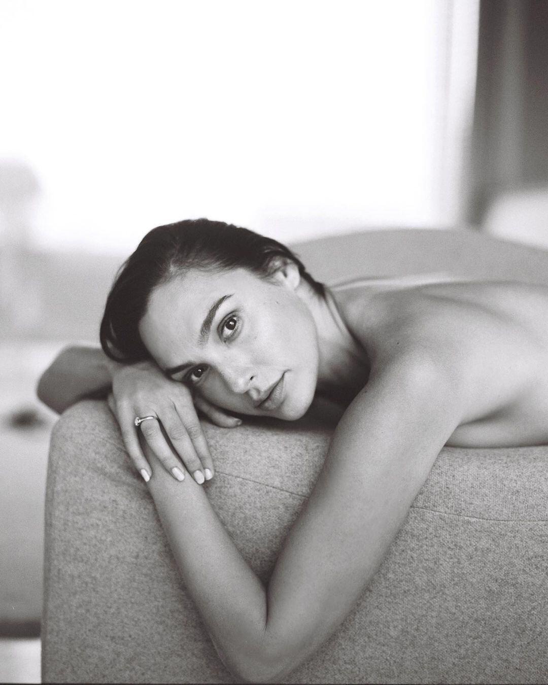 Gal Gadot, muy sensual en las redes