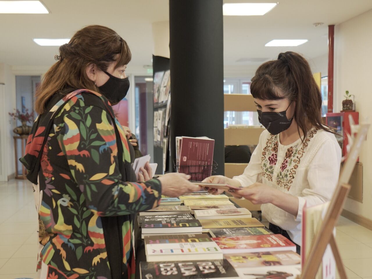 Feria Provincial del Libro en Tierra del Fuego.