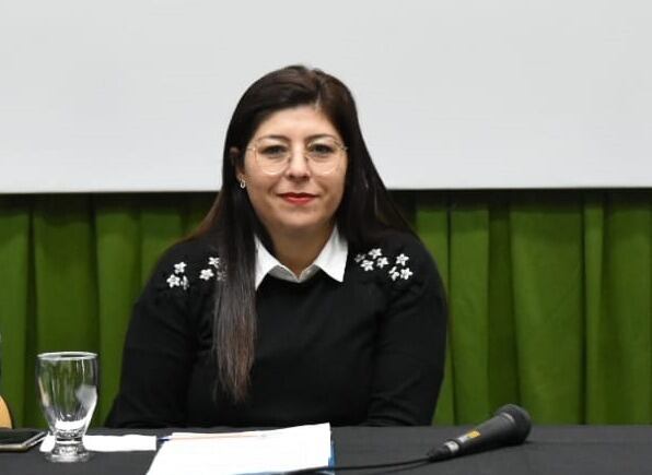 Cecilia Gallardo, secretaria de Auditoría, Evaluación y Transparencia