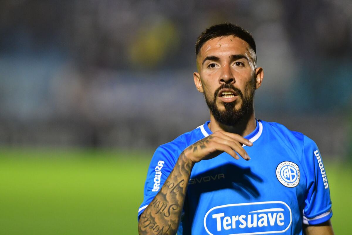 Belgrano: dura sanción para Axel Ochoa
