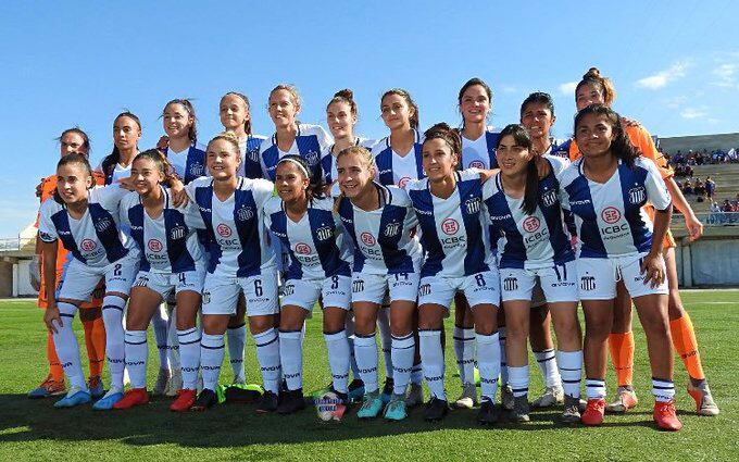 Evangelina Franco El Tío juega en Talleres Femenino