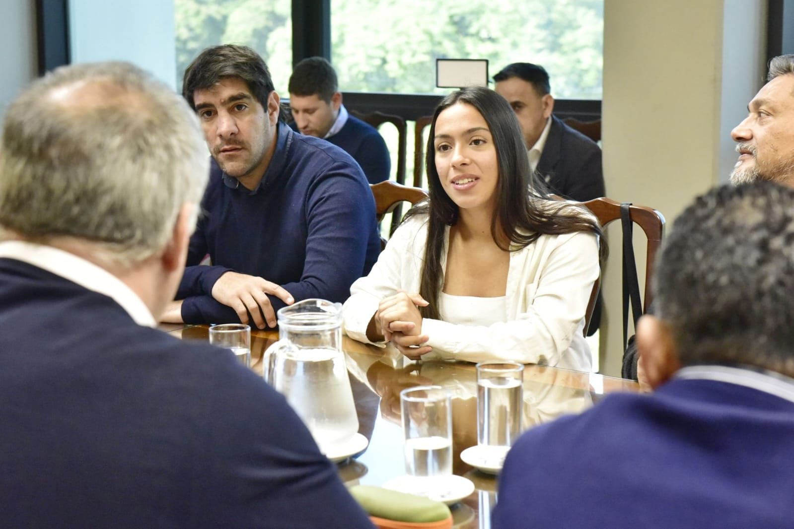 Homenajearon a  Agustina Miranda