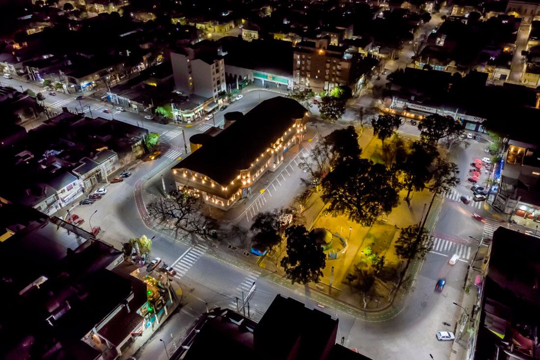 El hecho ocurrió el sábado a la madrugada en barrio San Vicente cumple 150 años. 