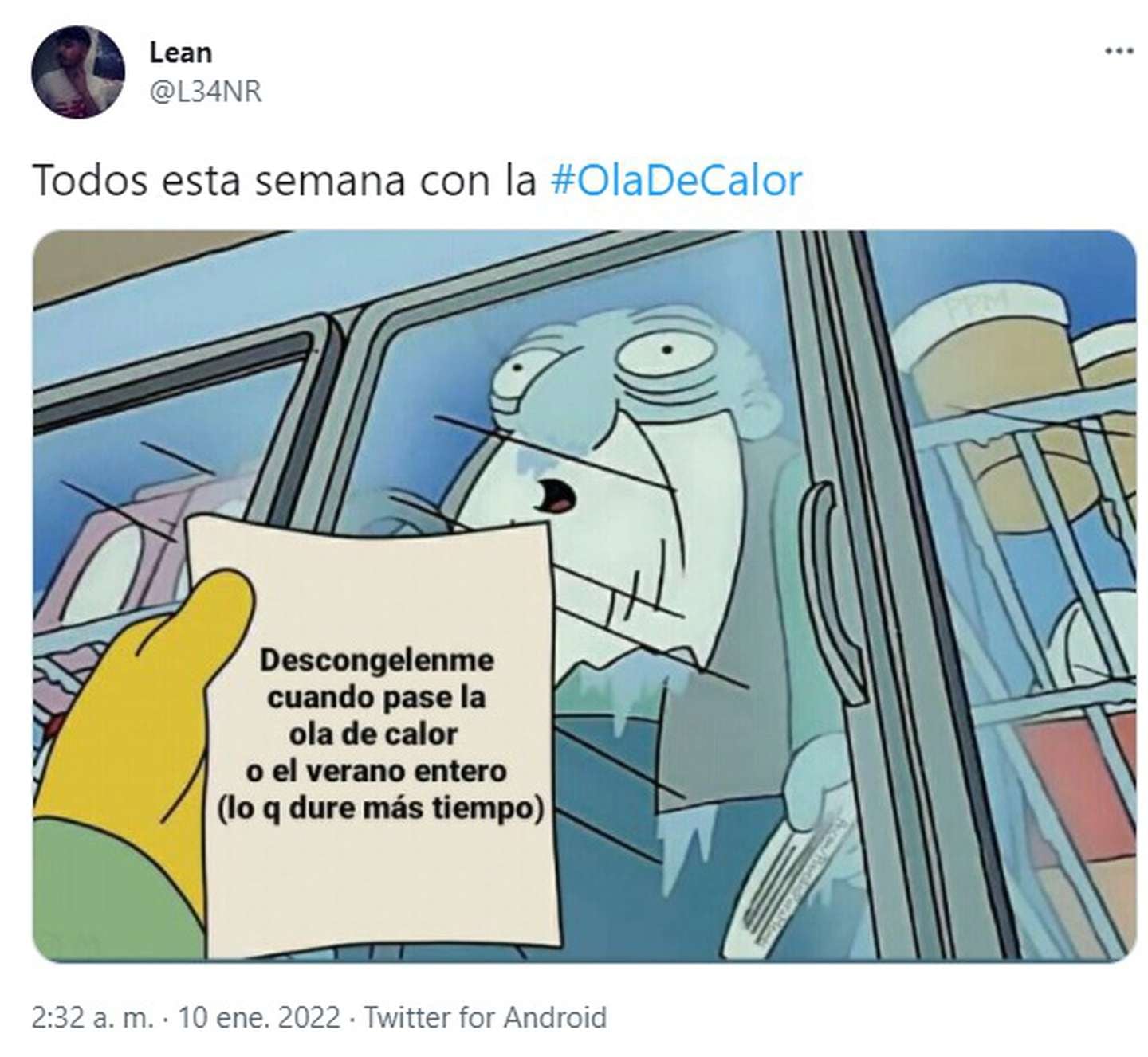 Los memes de los Simpson no se hicieron esperar.