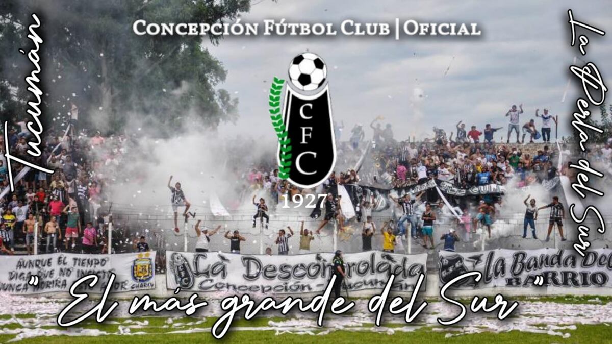 Cumplió 97 años el Concepción Fútbol Club