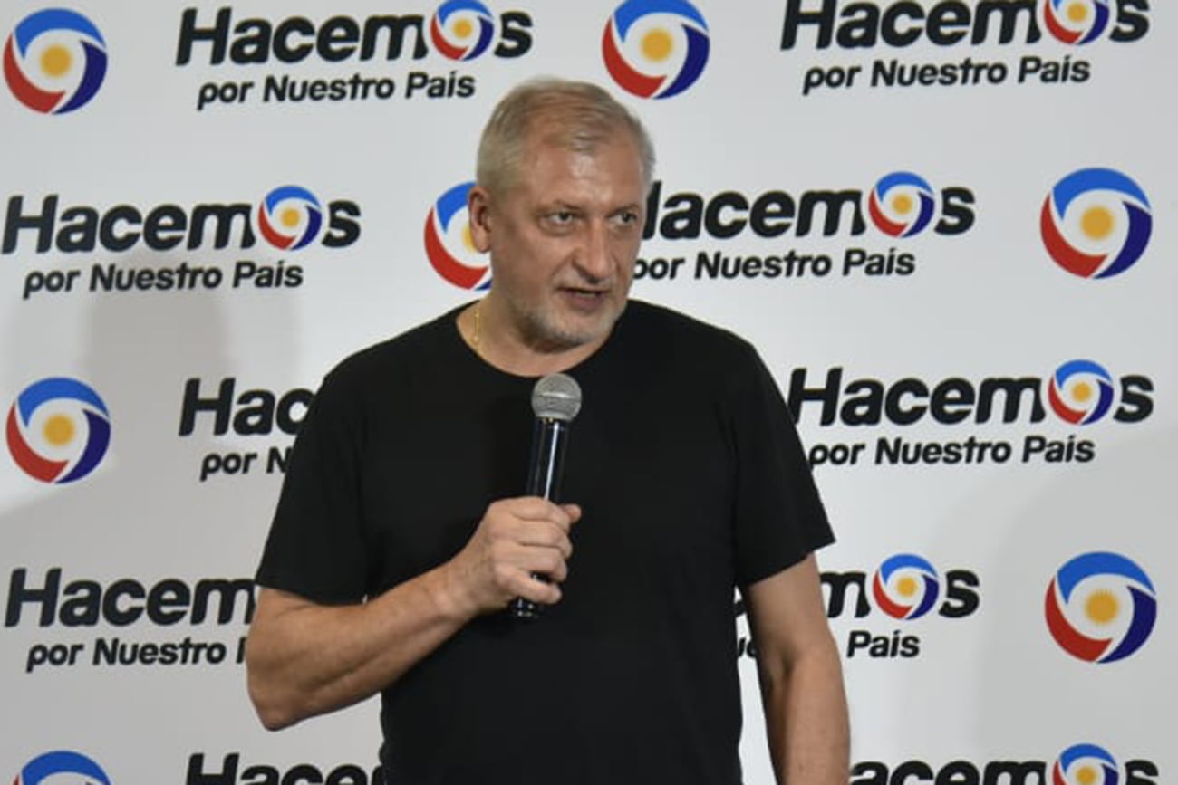 Elecciones 2023. Expectativa en el búnker de Hacemos por Nuestro País.