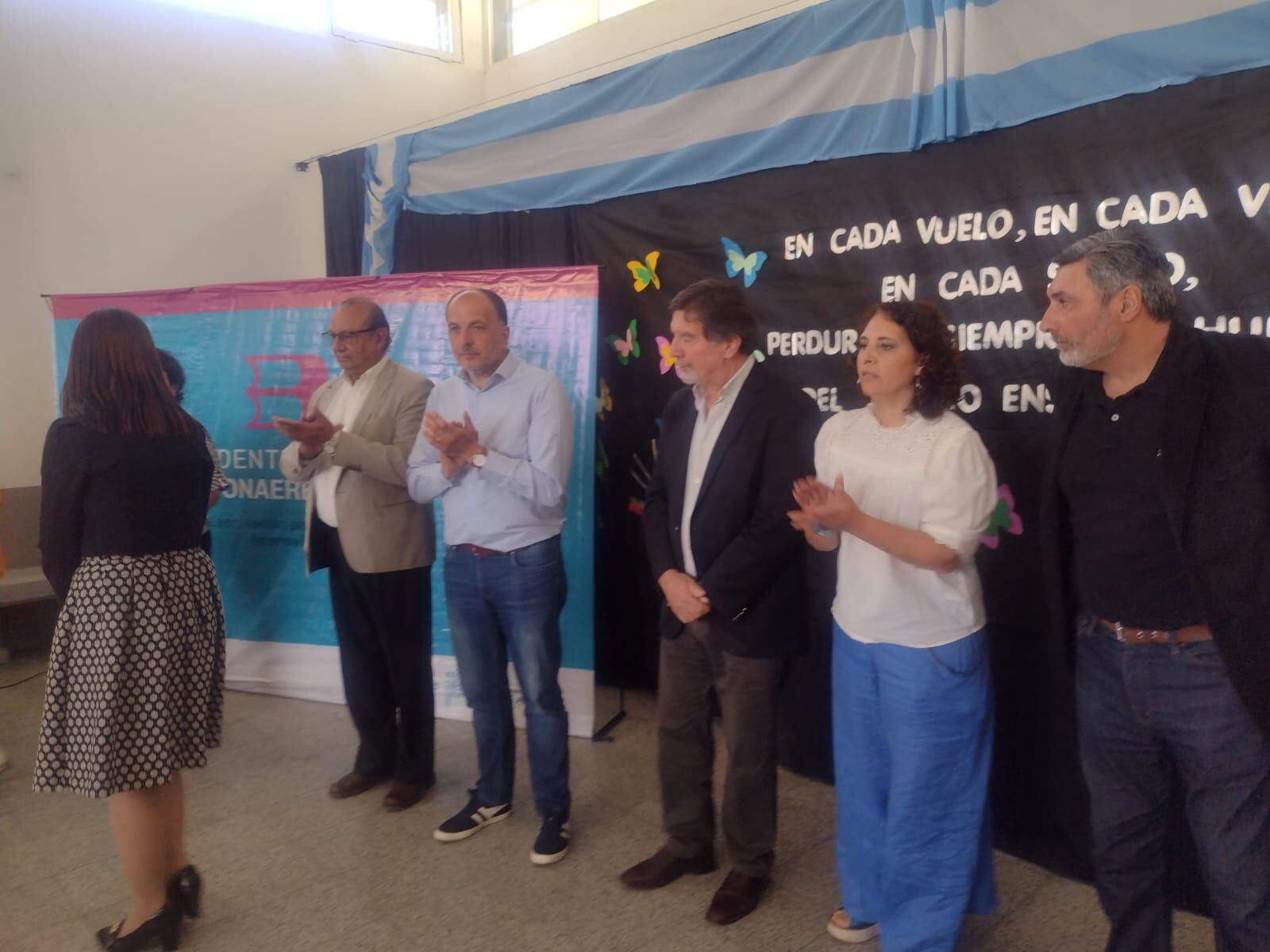 con la presencia de Alberto Sileoni, quedó inaugurado el edificio de la Escuela Secundaria Nº 9