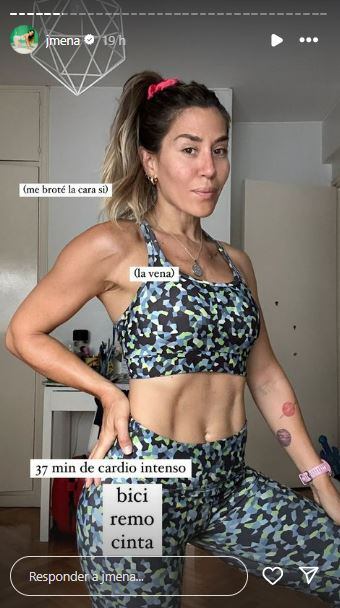 El fuerte descargo de Jimena Barón contra nutricionistas que critican su imagen: “Dicen que soy un mal ejemplo”