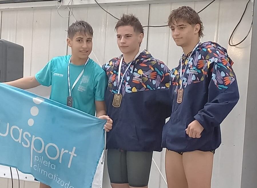 Fabricio Grumelli, Maximiliano Meubry y Paola Beigveder integrarán la Selección Cordobesa de Natación