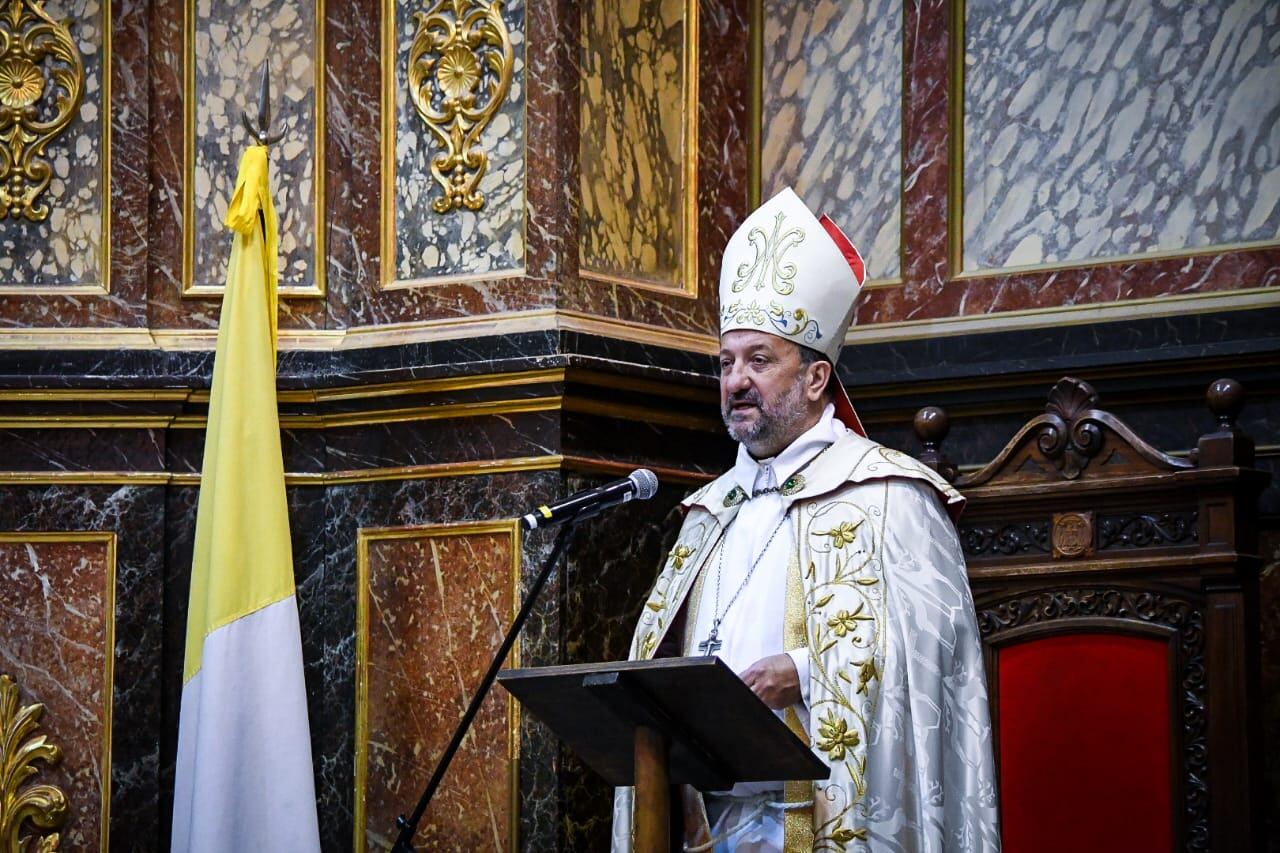 Las palabras del Obispo de San Luis en el Tedeum del 25 de Mayo.