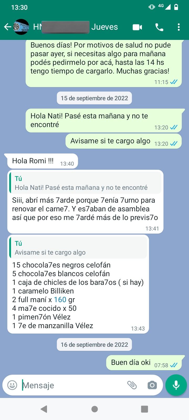 La otra conversación que se hizo viral en X.