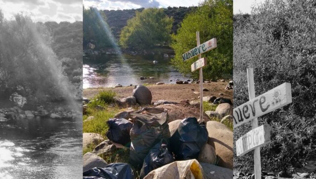 Marisa y Mirna buscan generar conciencia sobre el cuidado del medio ambiente.