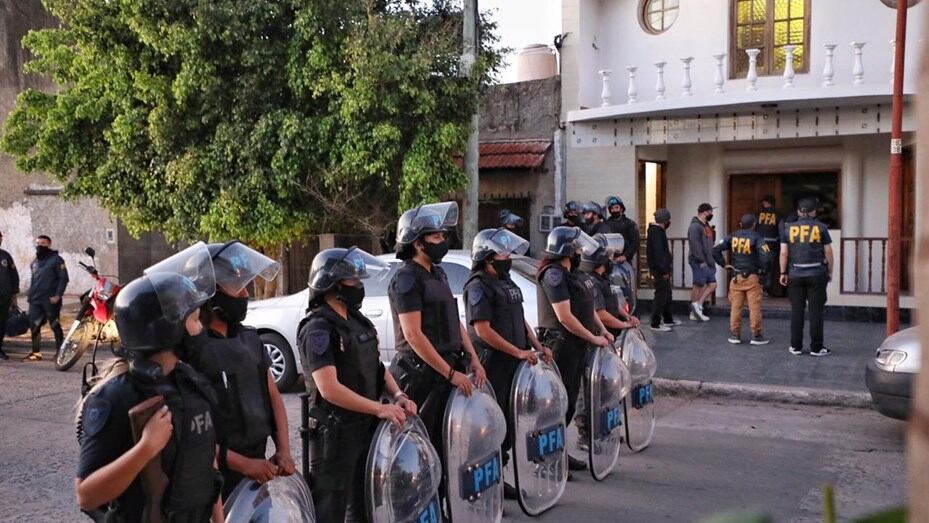 Allanamientos en Bahía Blanca por Trata de personas