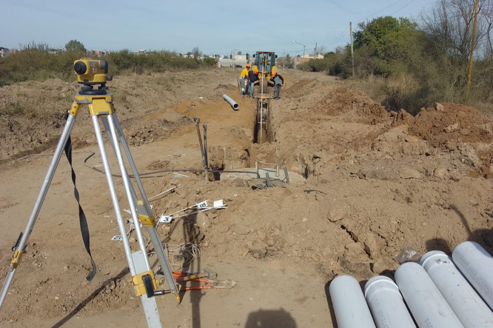 Planta de Líquidos Cloacales Gualeguaychú