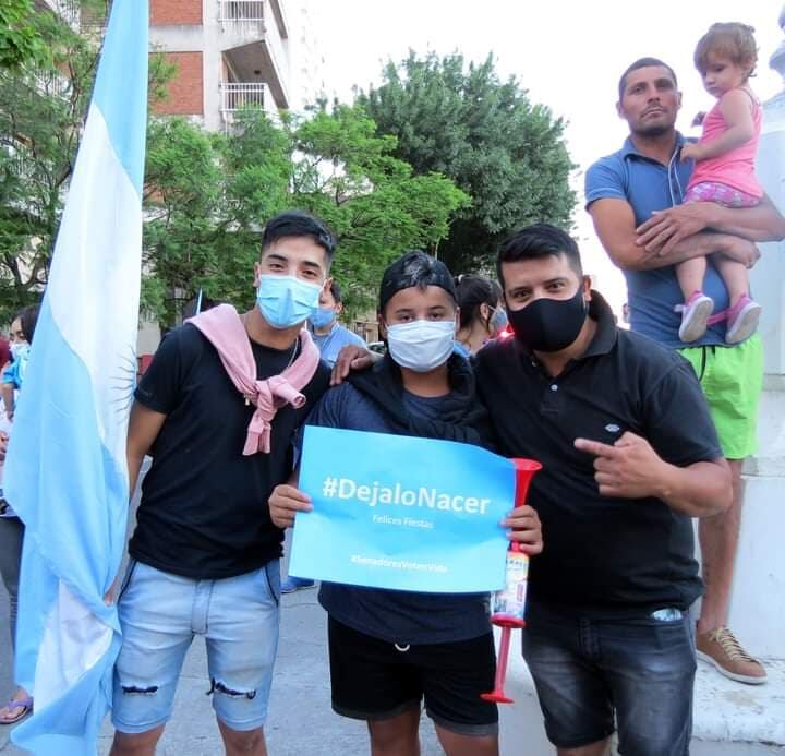 Marcha Provida en Bahía Blanca