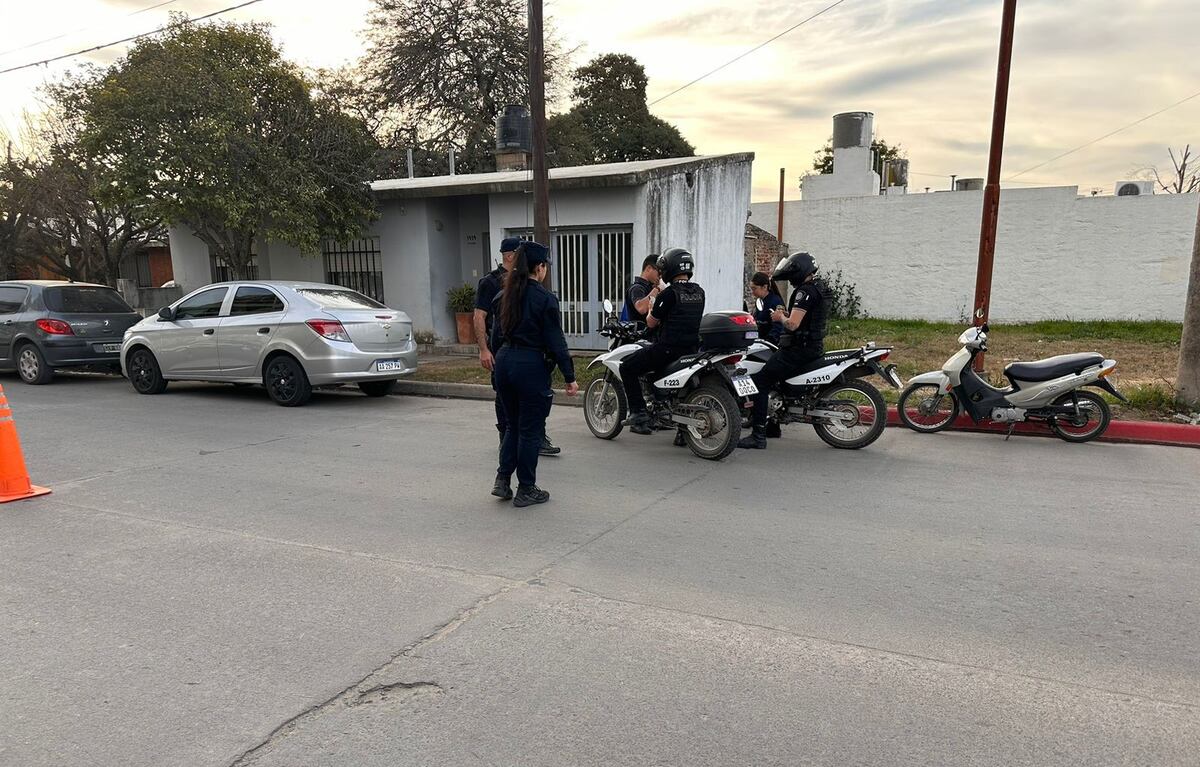 Arroyito: en un control volante sorpresivo, la policía secuestró 15 motocicletas por el Código de Convivencia Ciudadana