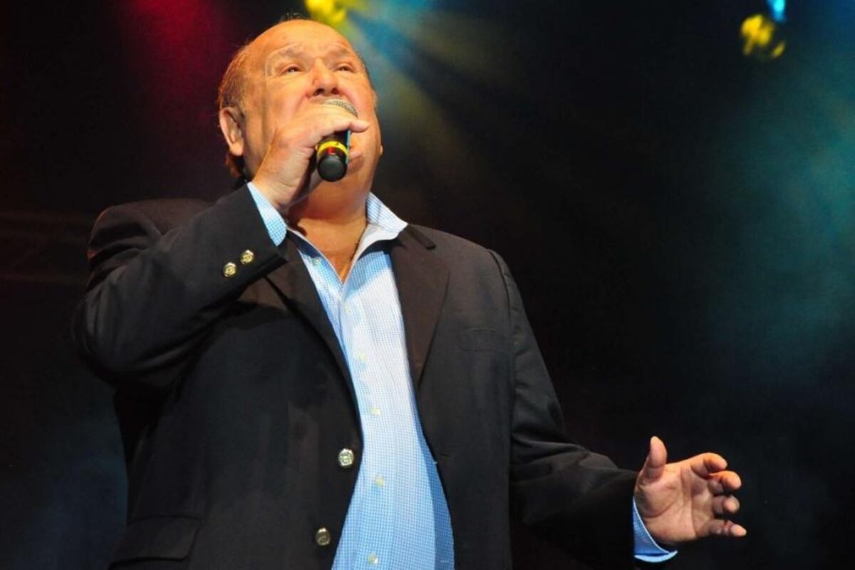El último concierto de Leo Dan en el Festival de Doma y Folklore de Jesús María