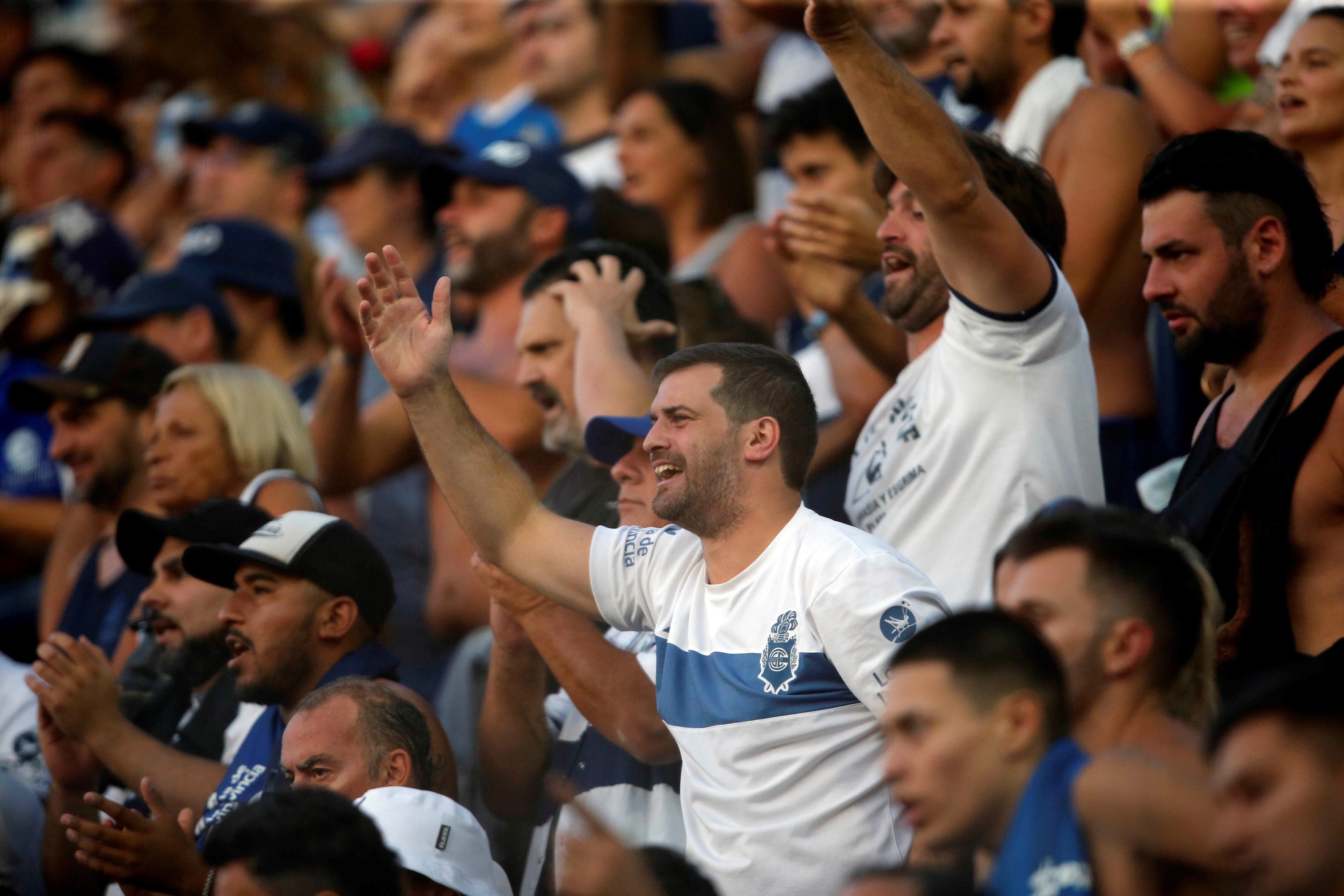 La AFA avanza con las gestiones para la vuelta del público a los estadios. EFE/ Demian Alday Estévez