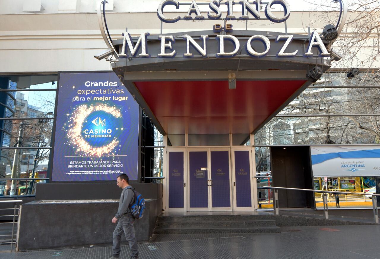 Casino de Mendoza. 