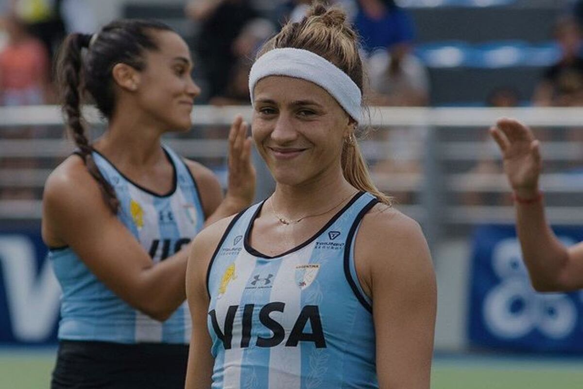 Cordobesa de oro: la emoción de Julieta Jankunas con su medalla dorada en los Juegos Panamericanos 2023