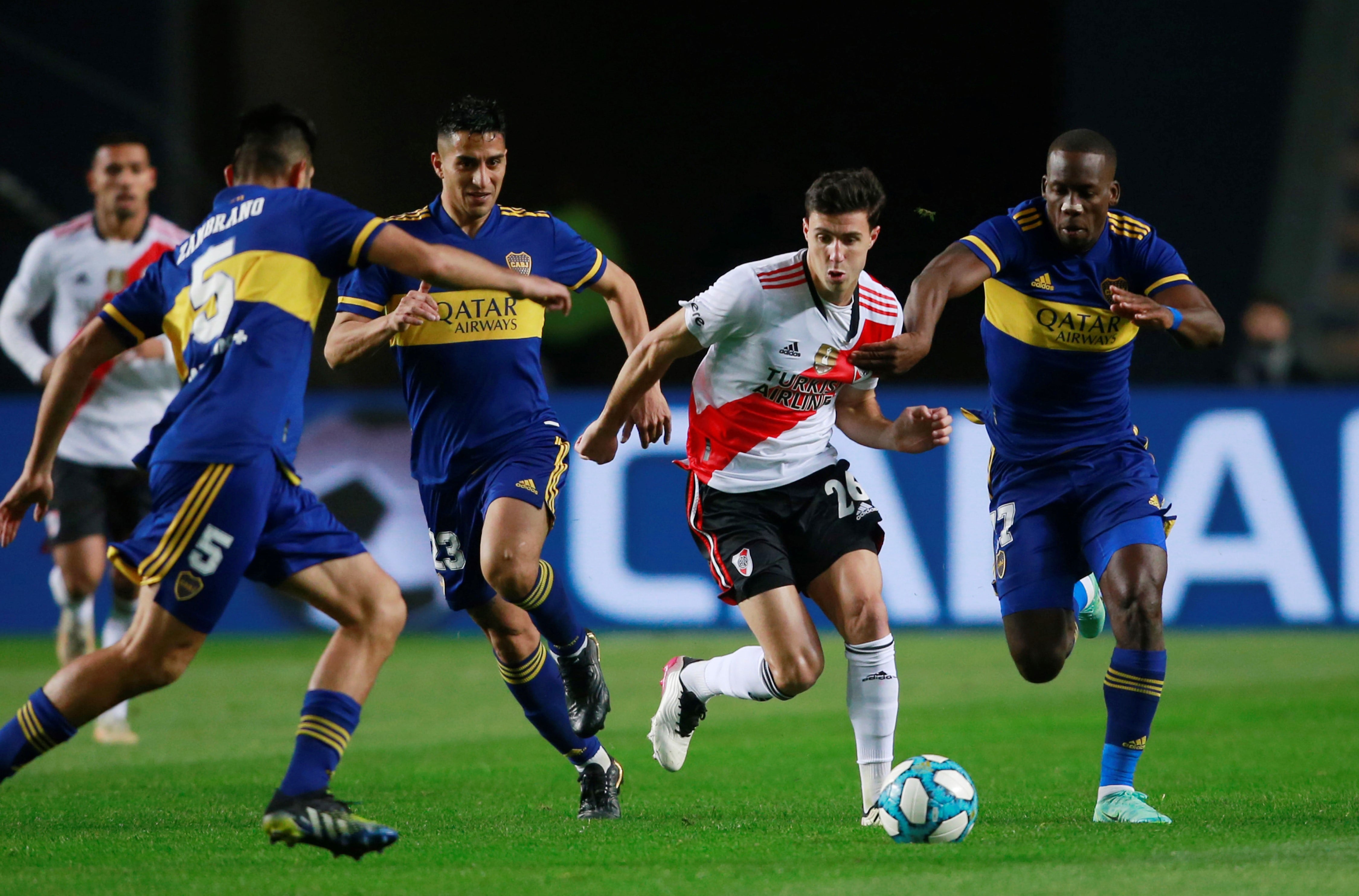 River y Boca se enfrentarán el 3 de octubre en el Monumental.