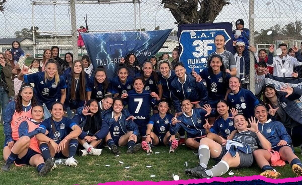 Lo que ya es una costumbre en Talleres, triunfo de “Las Matadoras” con Natalia Grella como titular