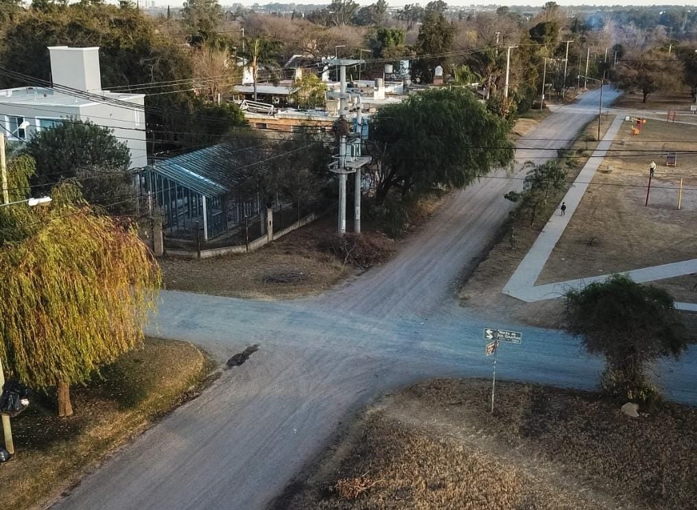 La detención tuvo lugar en barrio Villa Rivera Indarte.