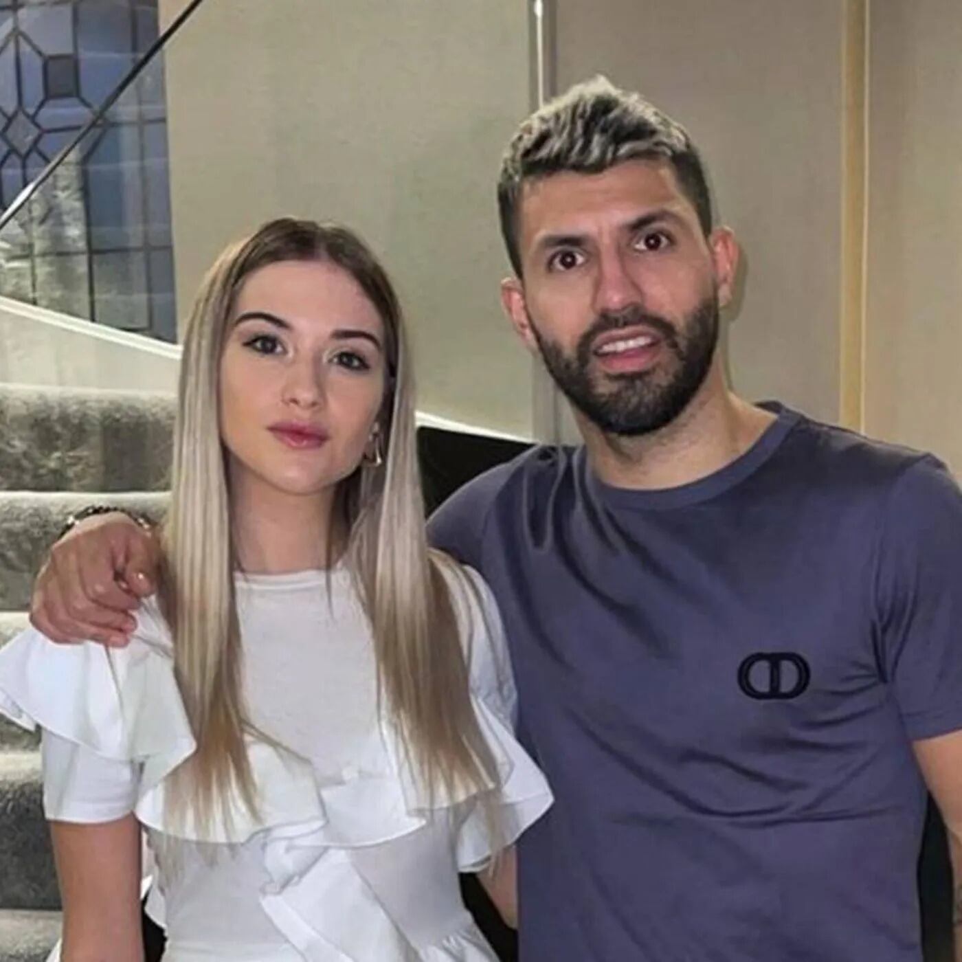 El revuelo de likes tras el anuncio de embarazo entre el Kun Agüero y Sofía Calzetti.