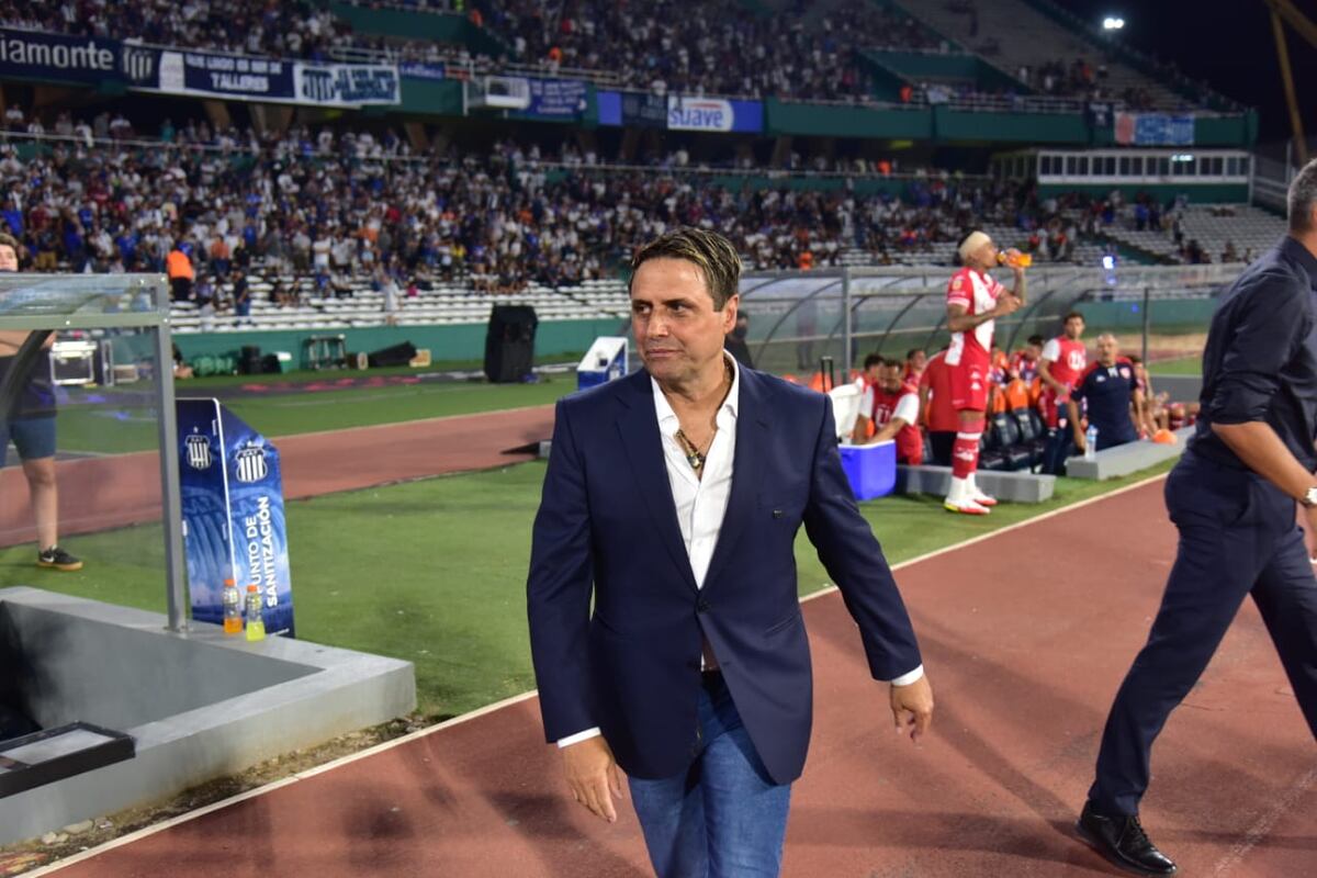 Diego Valoyes, otra vez concentrado en Talleres ¿va de titular?