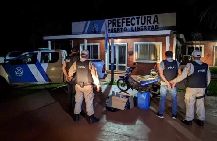 Incautan marihuana en Puerto Libertad.