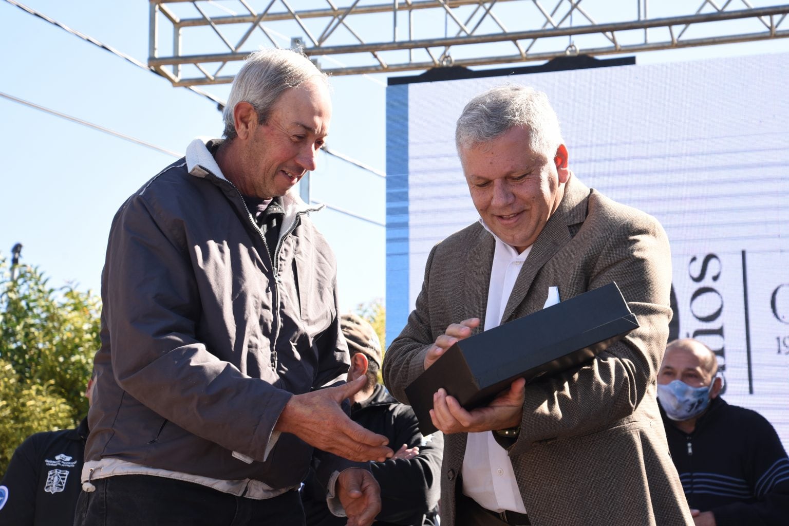 Acto 40 años Gesta de Malvinas en Arroyito